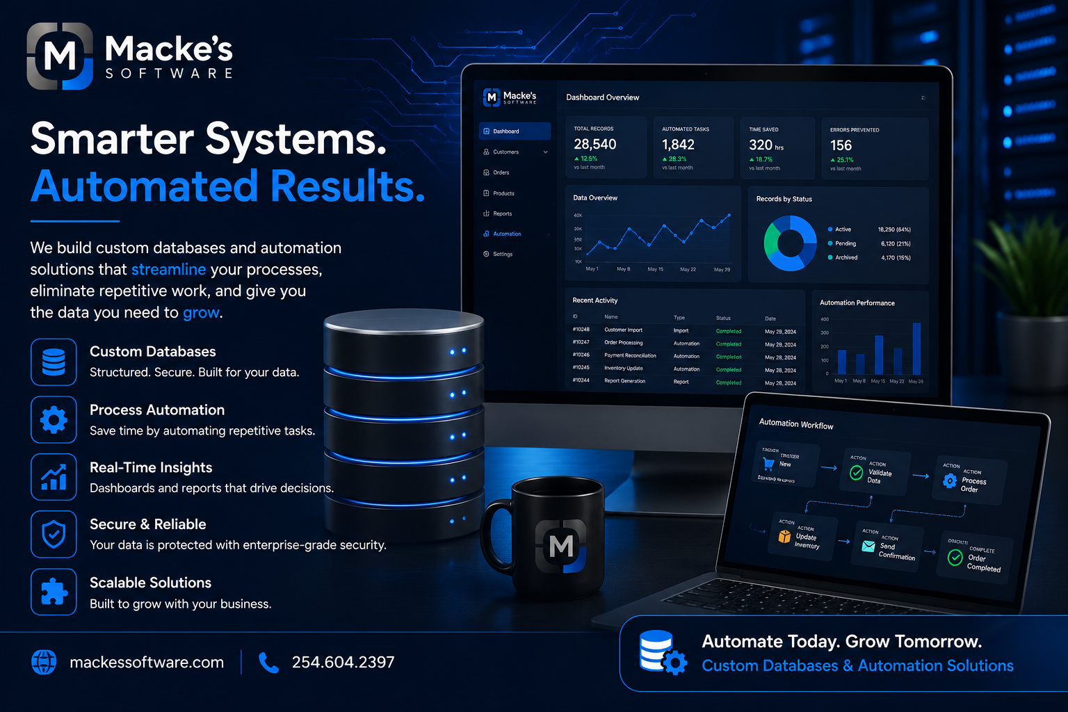 Database and automation solutions